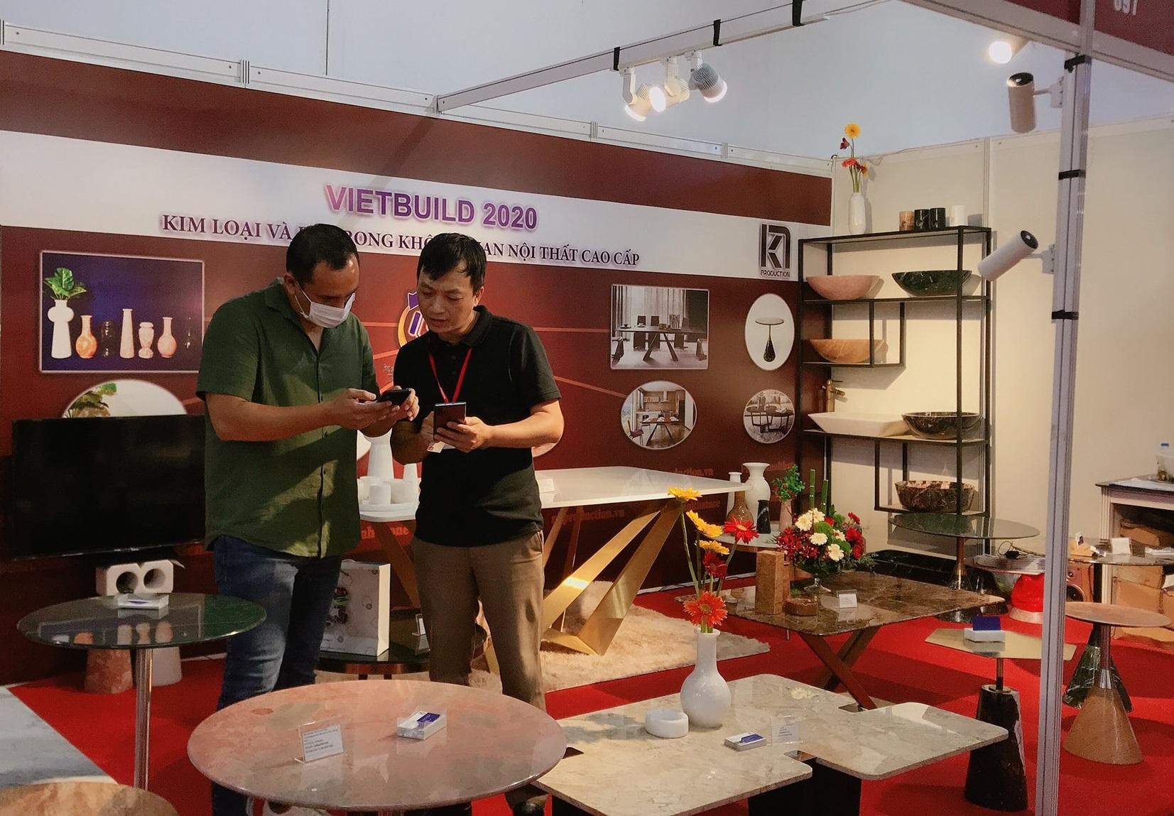 NKproduction tham gia triển lãm Vietbuild 2020 tại Hồ Chí Minh