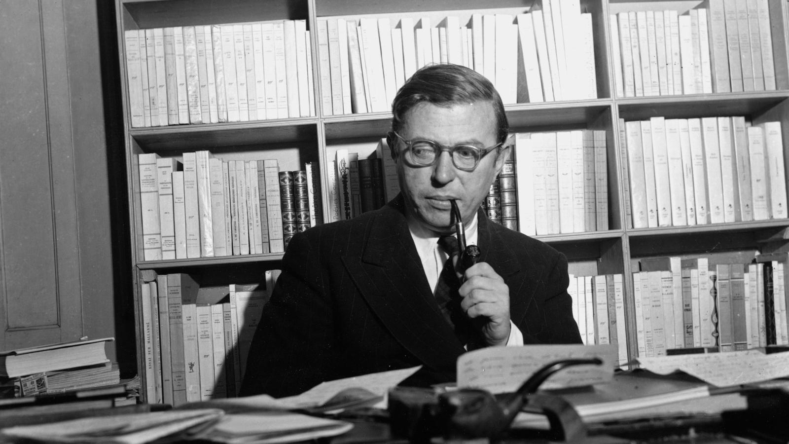 JeanPaul Sartre Hiệu Sách Ngoại Văn BOA Bookstore