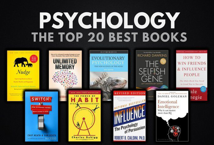 The Top 20 Best Psychology Books to Read in 2018