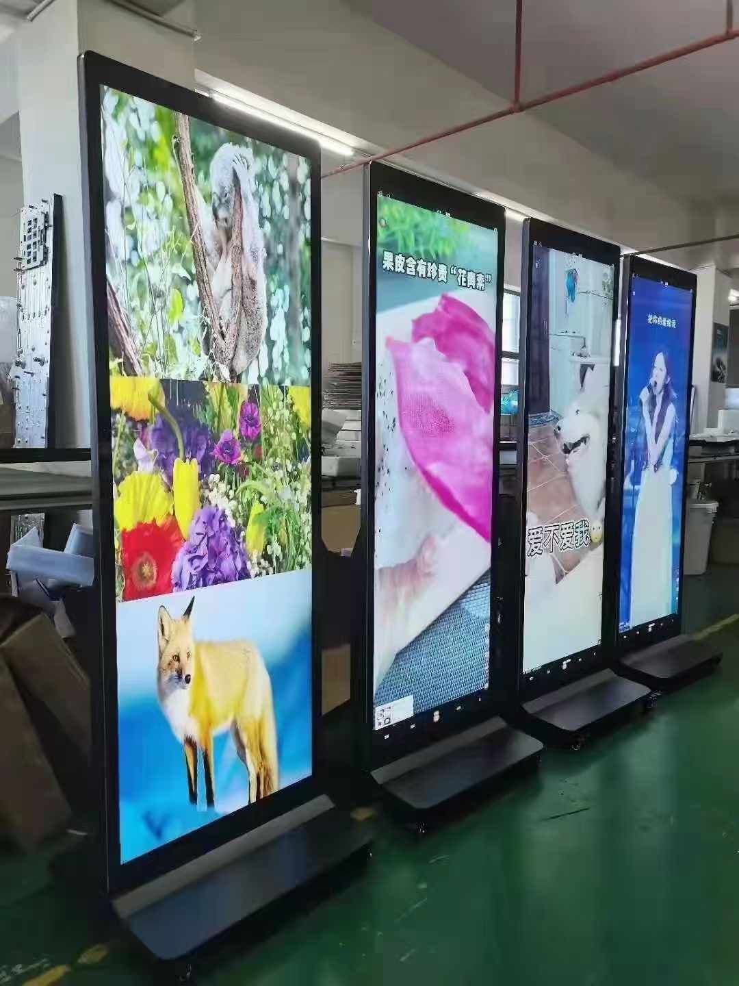 Màn hình quảng cáo LCD cường lực Smart KUKING - Giải pháp hiển thị bền bỉ, thu hút khách hàng