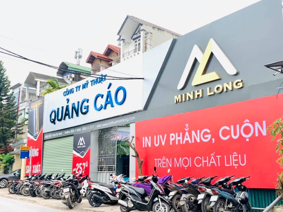 Mỹ Thuật Minh Long  mở rộng quy mô sản xuất và chuyển địa điểm  trụ sở văn phòng