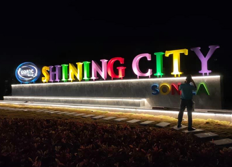 Thi Công  Dự án Tây Bắc ‘’Shining City ‘’ Sơn La