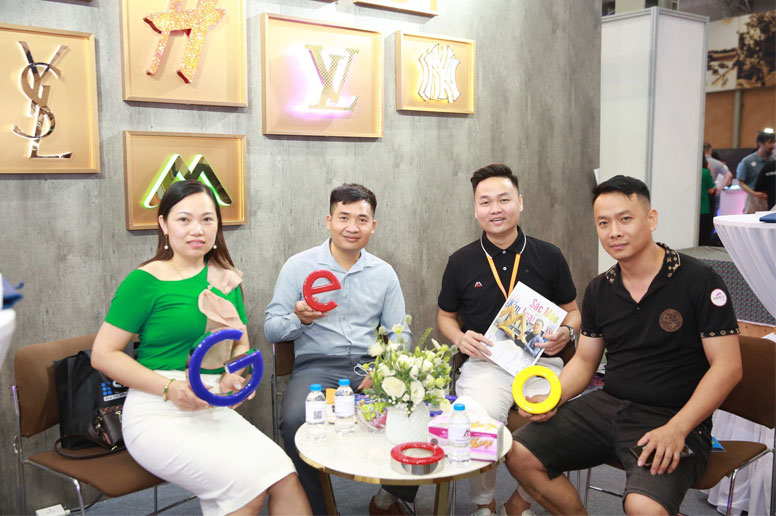 Minh Long tham gia Triển lãm Quốc tế VietAD 2023- Hà Nội