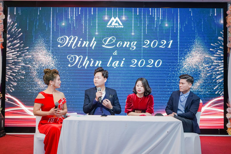 Mỹ thuật Minh Long ra mắt BST “Sắc màu kim loại 2021”