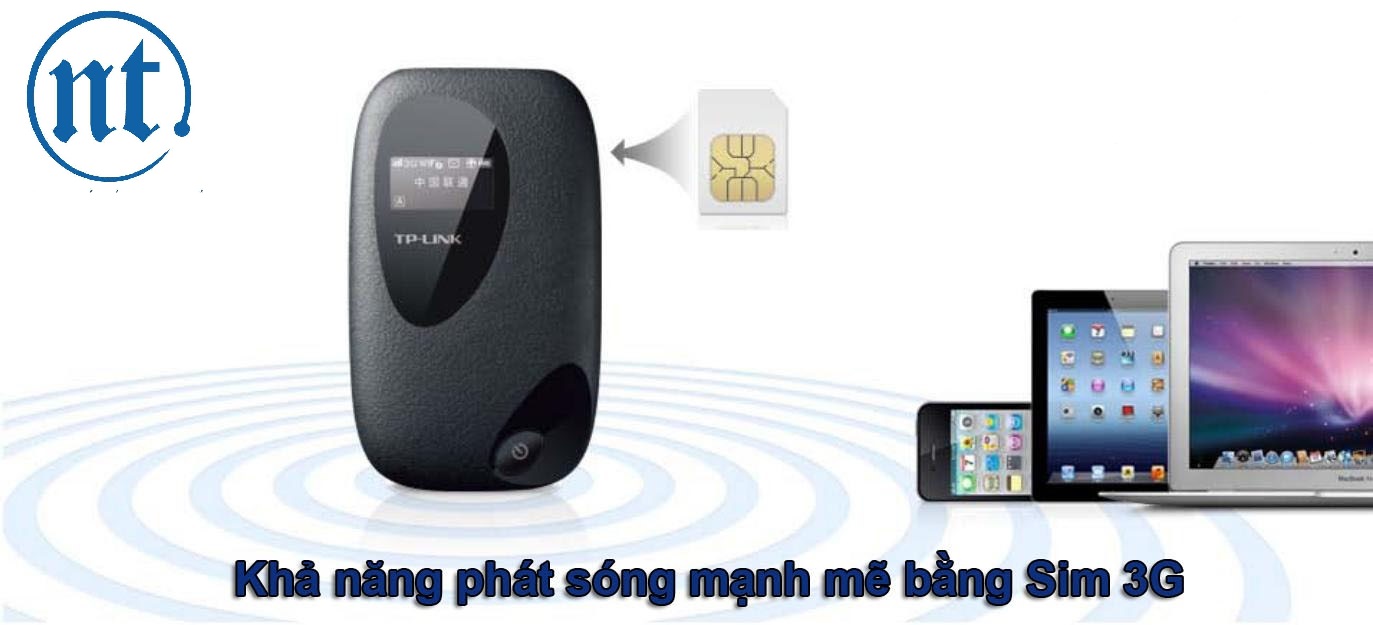 Hướng dẫn cách dùng bộ thiết bị phát sóng wifi sử dụng sim 3g phát mạng nhanh nhất