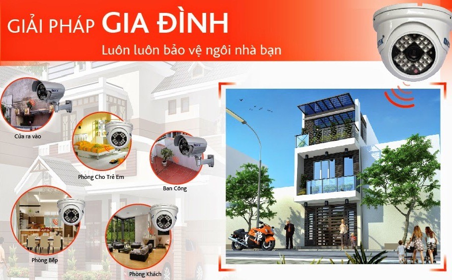 Những tiện ích nổi bật khi lắp camera quan sát ip wifi không dây