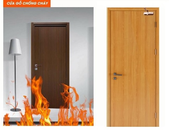 Tìm hiểu về các loại cửa chống cháy thông dụng