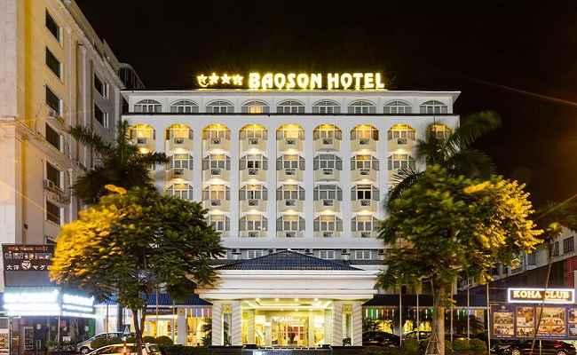 Dự án lắp đặt camera giám sát cho Khách sạn Bảo Sơn