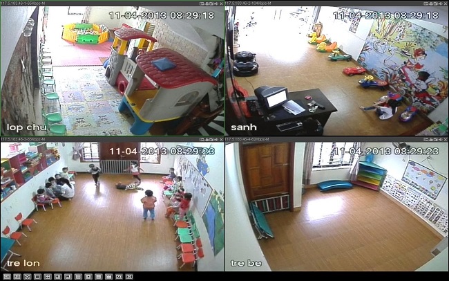 Báo giá lắp đặt camera quan sát cho trường học