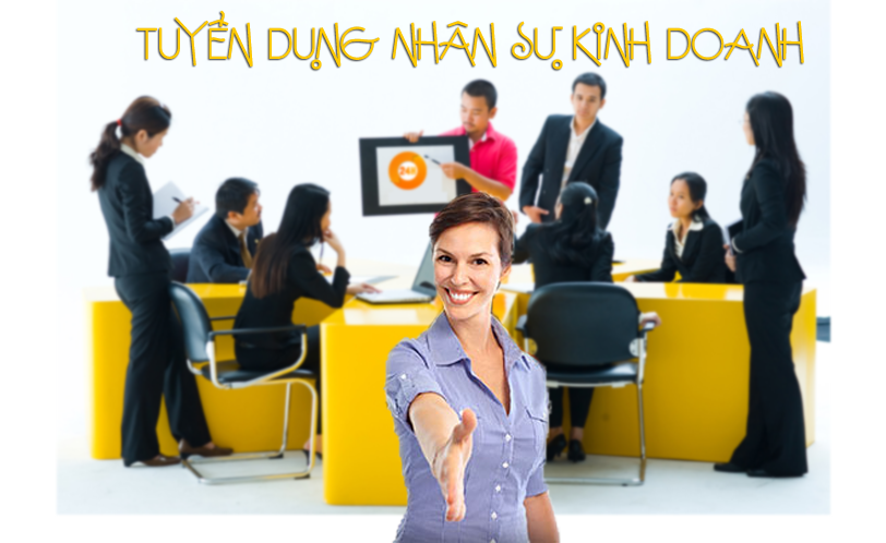 Tuyển chuyên viên kinh doanh