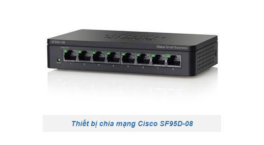 Đánh giá thiết bị chuyển mạch Switch Cisco 95 Series
