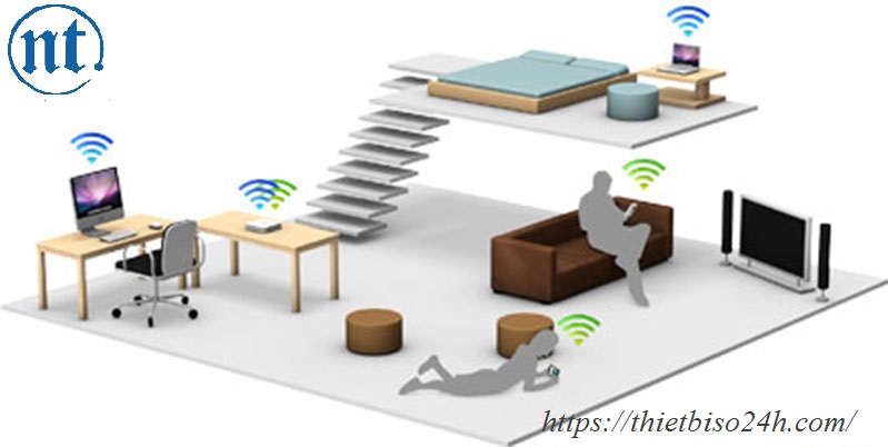 7 mẹo đặt wifi trong nhà hợp lý để hiệu quả tốt nhất