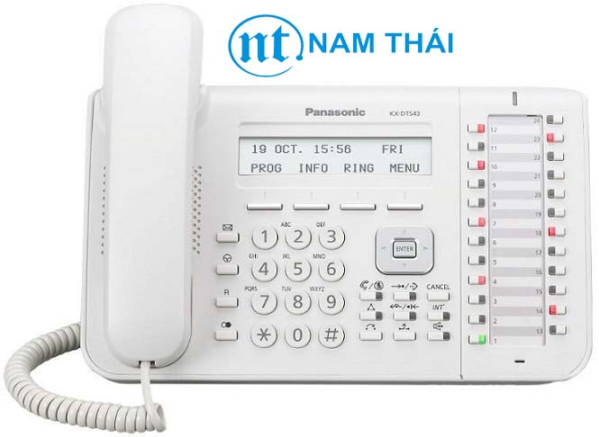 Điện thoại lập trình Panasonic KX-DT543X