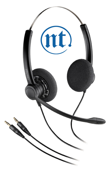 Tai nghe Plantronics SP11-QD Practica 1