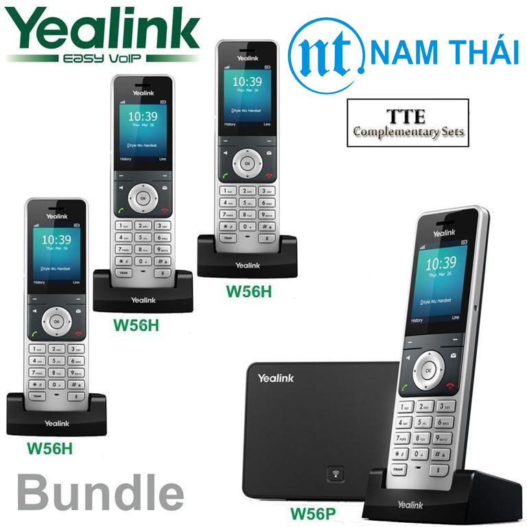 Điện Thoại IP WiFi Yealink W56H 3