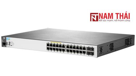 Thiết bị chuyển mạch Aruba 2530 24G PoE+ Switch J9773A - nam thái