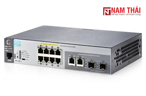 Thiết bị chuyển mạch Aruba 2530 8 PoE+ Switch J9780A - nam thái