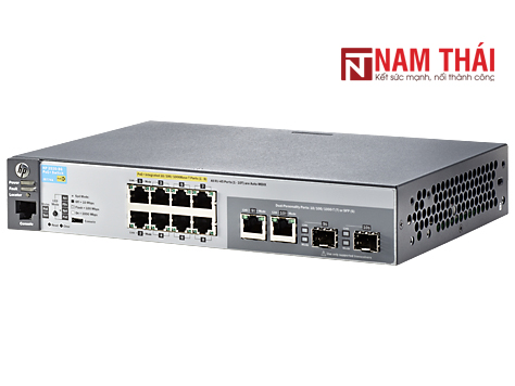 Thiết bị chuyển mạch Aruba 2530 8G PoE+ Switch J9774A - nam thái