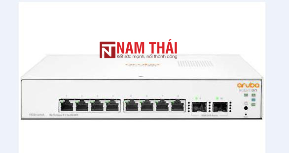 Thiết bị chuyển mạch Aruba IOn 1930 8G 2SFP 124W Switch JL681A - nam thái