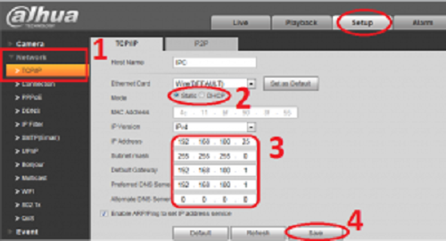 hướng dẫn lắp đặt camera ip dahua 3