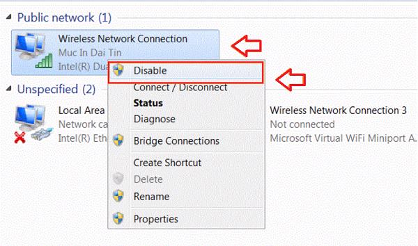 chuyển từ mạng lan sang wifi 3