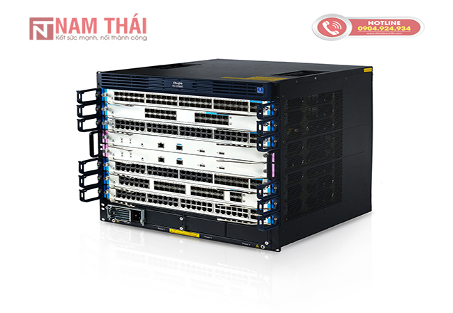 Thiết bị mạng Core Switch RUIJIE RG-S7808C - nam thái