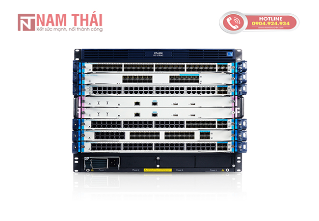 Thiết bị mạng Core Switch RUIJIE RG-S7808C - nam thái