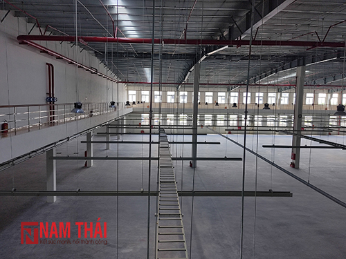 Báo giá trọn gói dịch vụ thi công lắp đặt thang máng cáp uy tín, chuyên nghiệp - nam thái