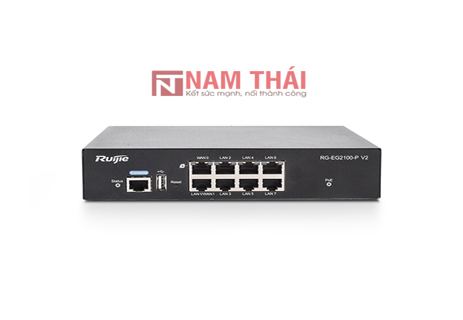 Thiết bị mạng Gateway Ruijie RG-EG2100-P V2 - nam thái