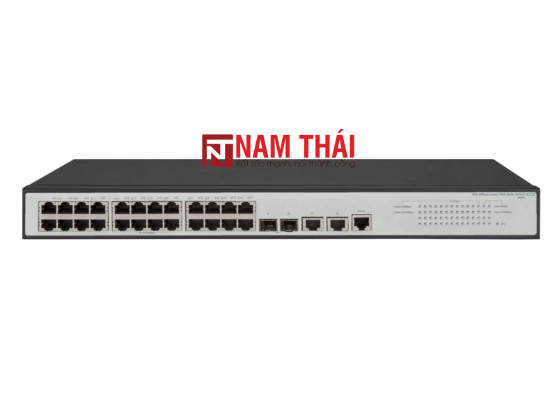 Thiết bị chuyển mạch HPE 1950 24G 2SFP+ 2XGT Switch JG960A - nam thái