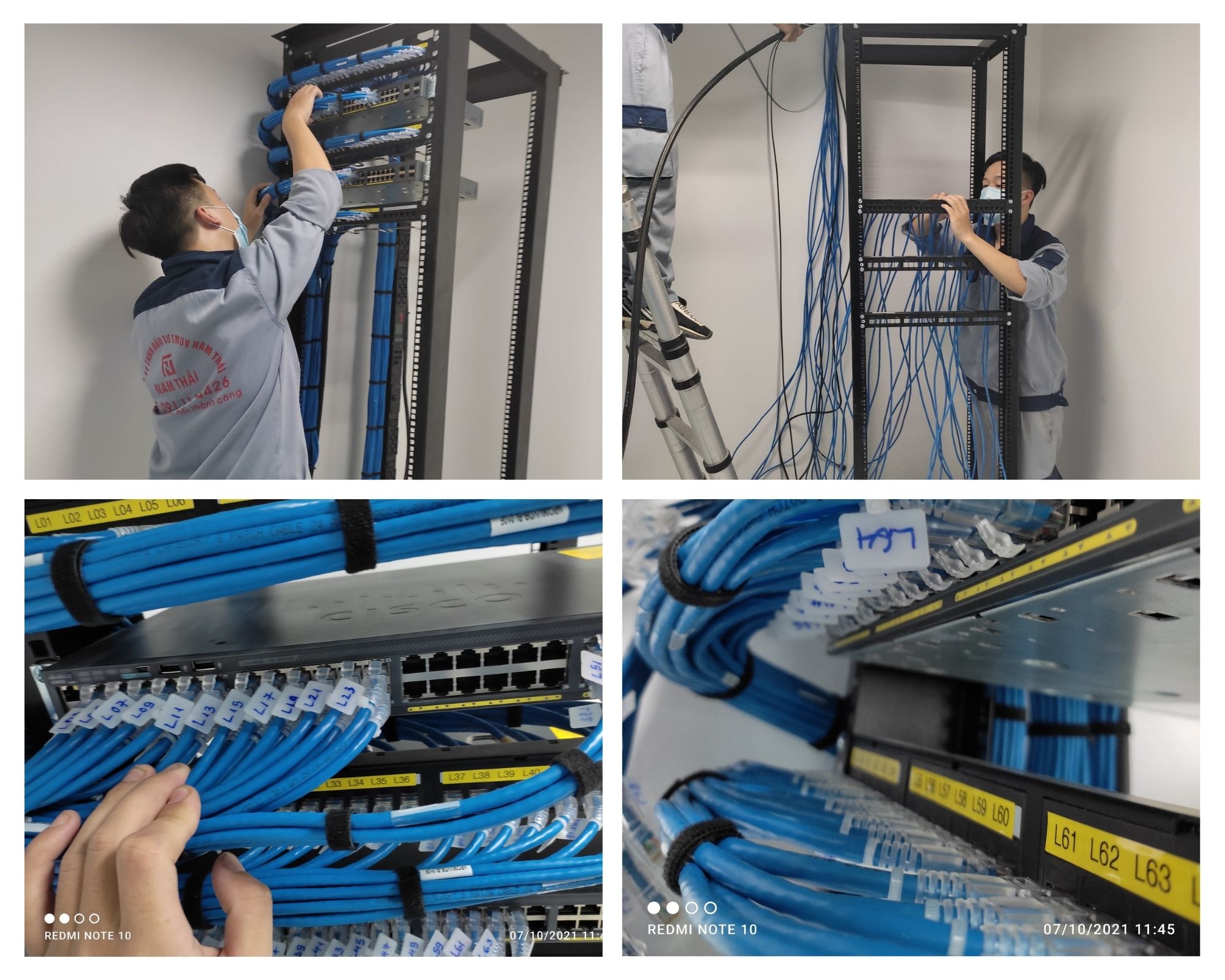 Lắp đặt mạng LAN