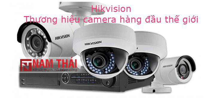 Lắp đặt trọn bộ 2 camera IP giám sát 1.0M Hikvision - nam thái