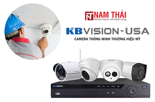 Lắp đặt trọn bộ 4 camera IP giám sát 2.0MP KBvision - nam thái