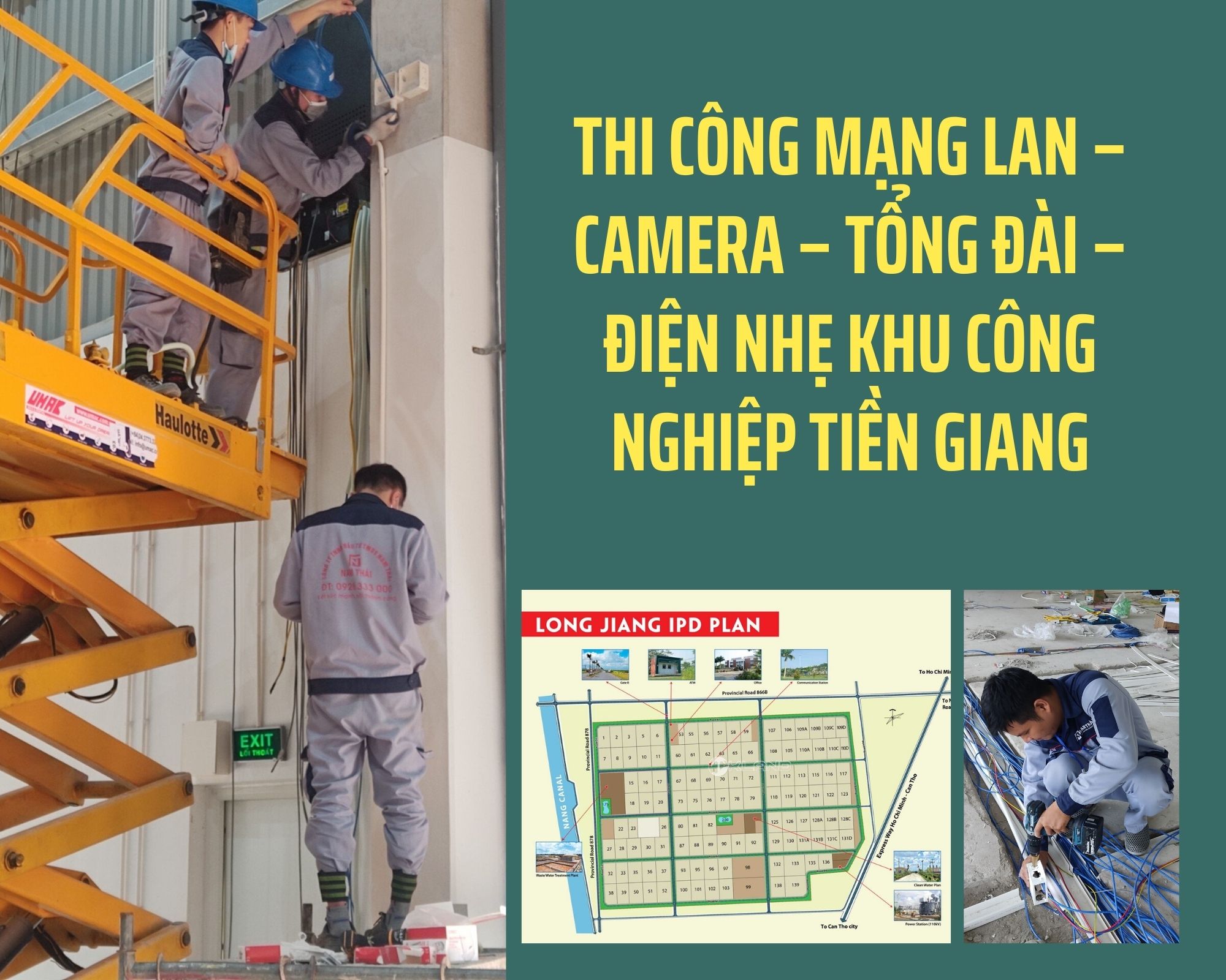 giá thi công mạng