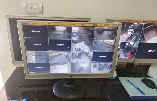 thi công hệ thống camera cho tập đoàn polyco