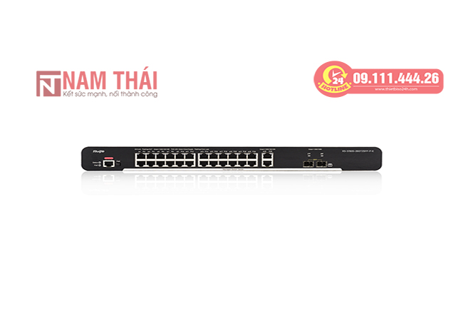 Thiết bị chuyển mạch Switch Ruijie XS-S1920-26GT2SFP-P-E - nam thái