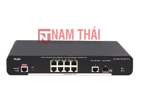 Thiết bị chuyển mạch Switch Ruijie XS-S1920-9GT1SFP-P-E - nam thái