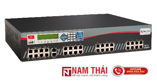 Tổng đài IP Xorcom CXR1000 series - nam thái