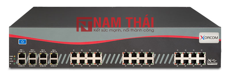 Tổng đài IP Xorcom CXR2030 - nam thái