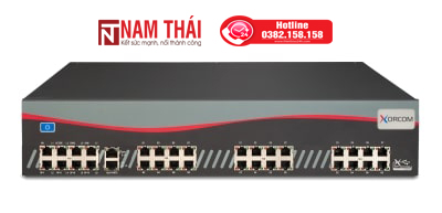 Tổng đài IP Xorcom CXR3020 - nam thái