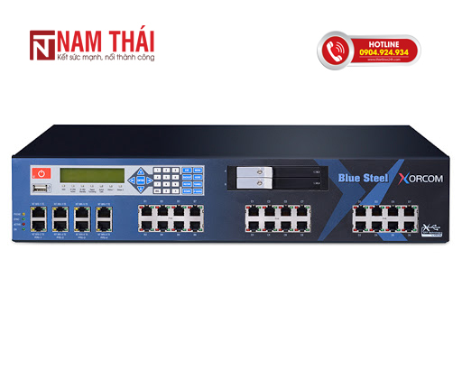 Tổng đài IP Xorcom CXT4000 - nam thái