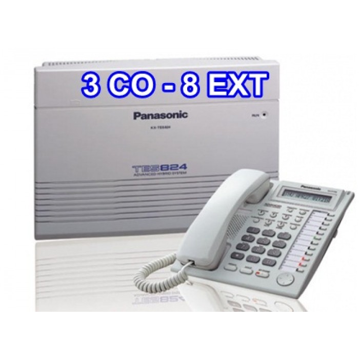 Tổng đài nội bộ panasonic KX-TES824