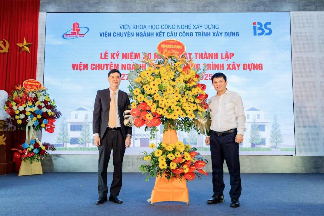 LỄ KỶ NIỆM 20 NĂM NGÀY THÀNH LẬP VIỆN CHUYÊN NGÀNH KẾT CẤU CÔNG TRÌNH XÂY DỰNG (27/4/2005-27/4/2025)