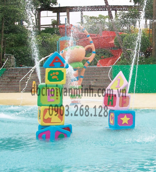 Thiết bị vui chơi công viên nước