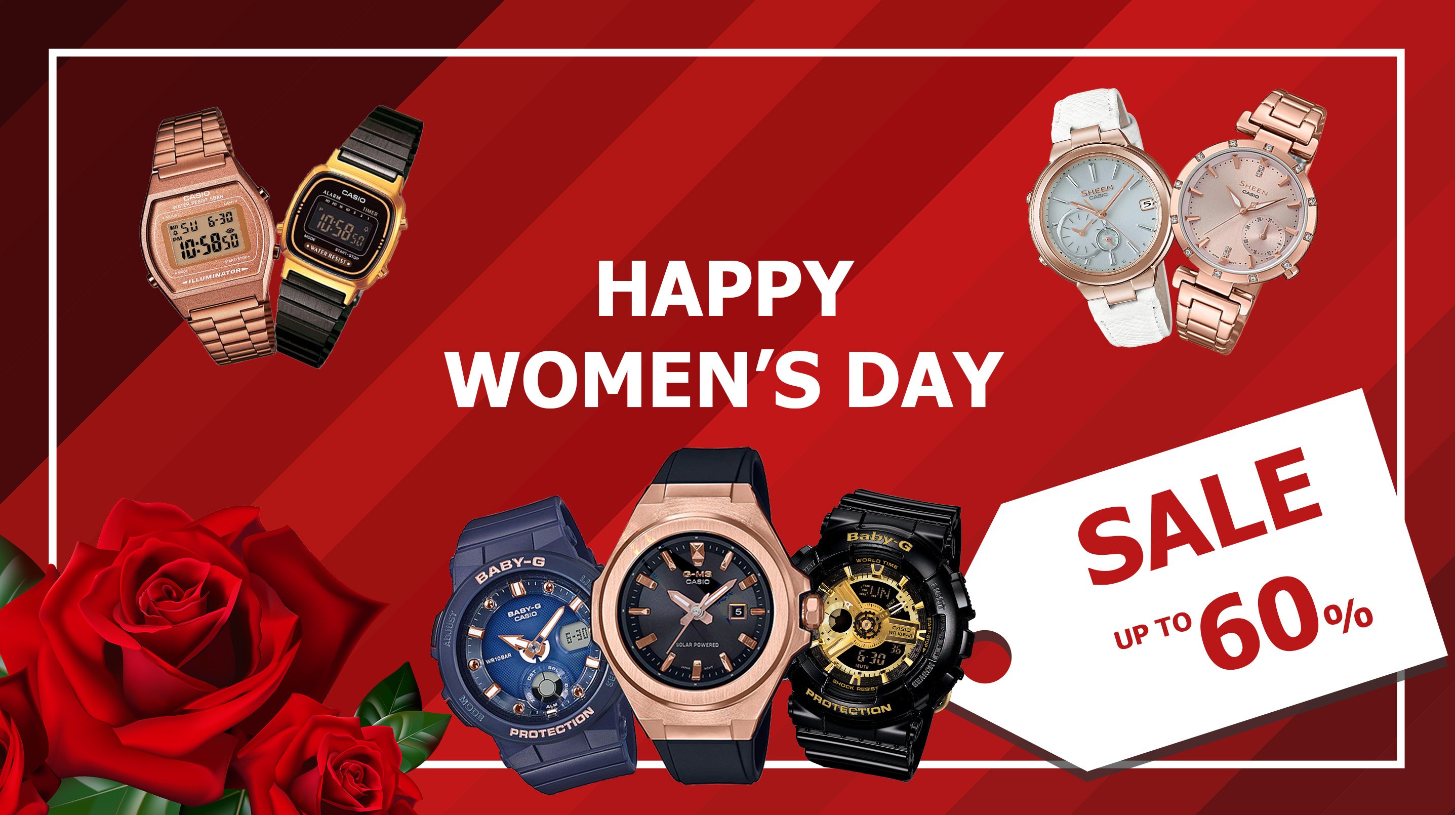 MỪNG 20/10 - SALE UP TO 60%