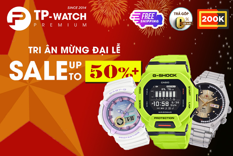MỪNG ĐẠI LỄ 30/4-1/5 - SALE UP TO 60%