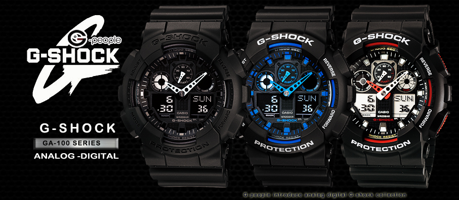 G-SHOCK NÀO NGON-BỔ-RẺ, ĐẦY ĐỦ TÍNH NĂNG?