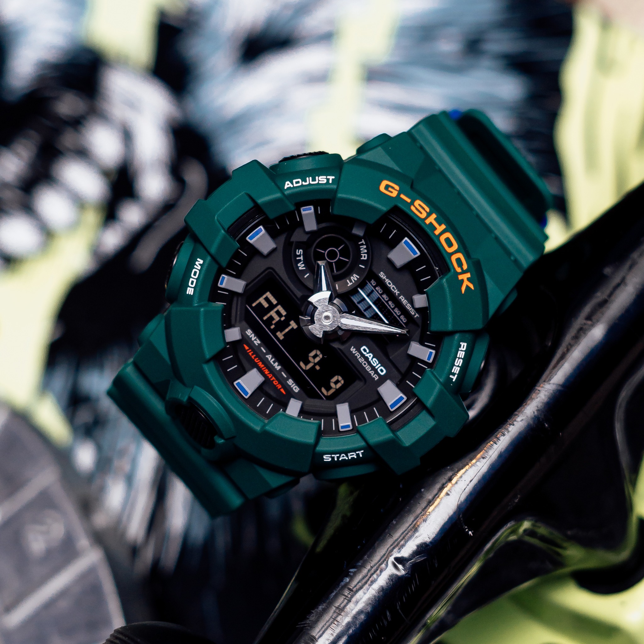 G-Shock GA-700SC-3ADR | GA-700SC-3A | TP WATCH PREMIUM