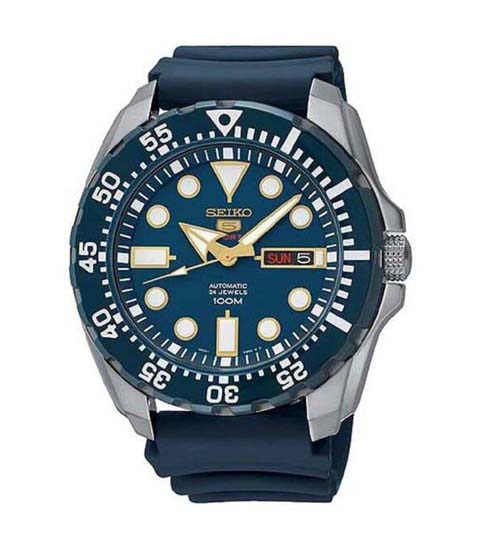 Đồng Hồ Nam Cao Su SEIKO Automatic SRP605K2 | Kính Hardlex | TP WATCH  PREMIUM