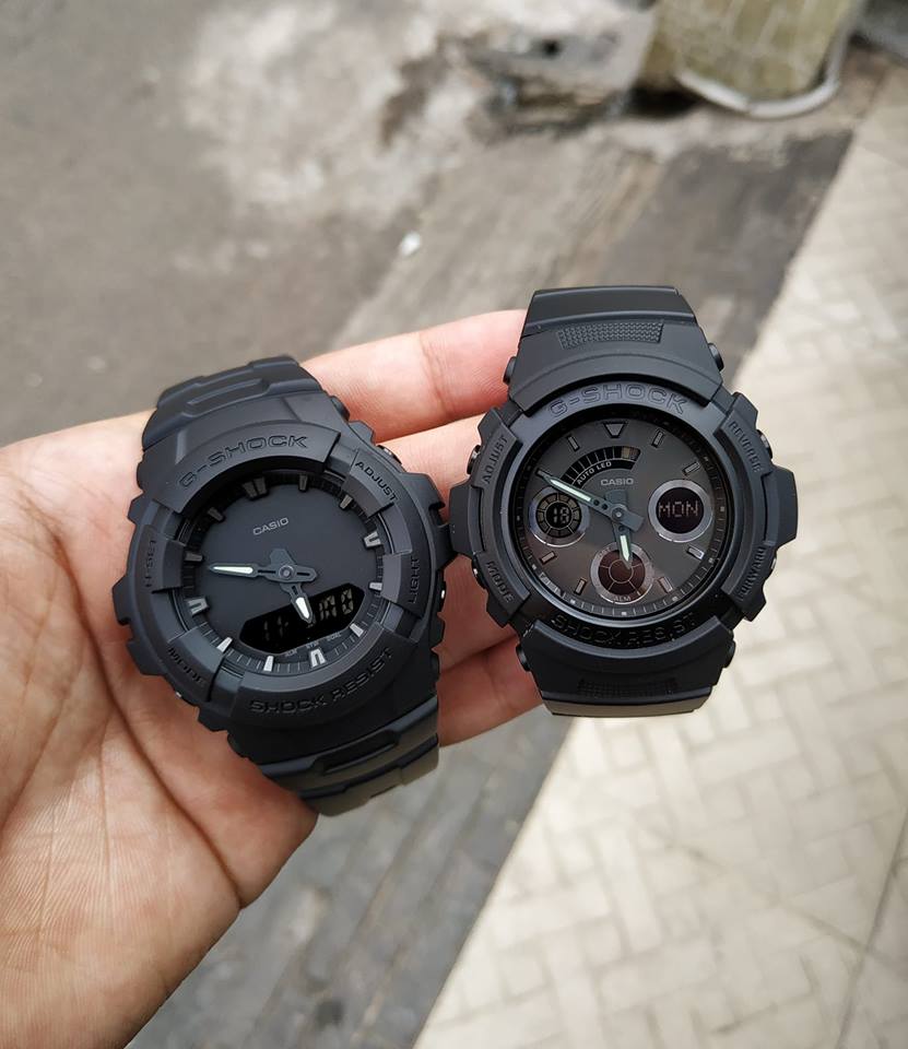 G Shock Size Nhỏ Aw 591bb 1a Tp Watch The Origin
